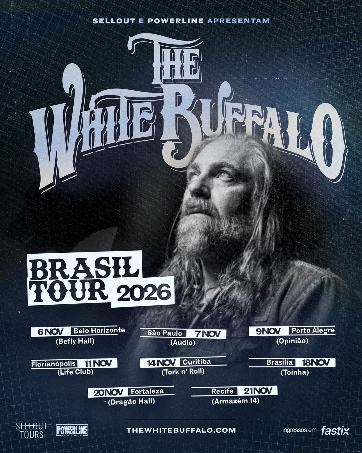the white buffalo no brasil
