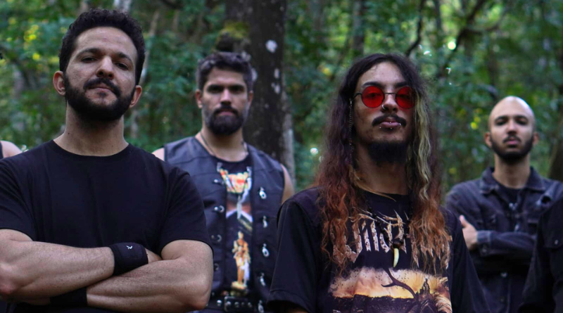 Wild Hunt lança Enthroned Serigy, álbum conceitual sobre resistência indígena