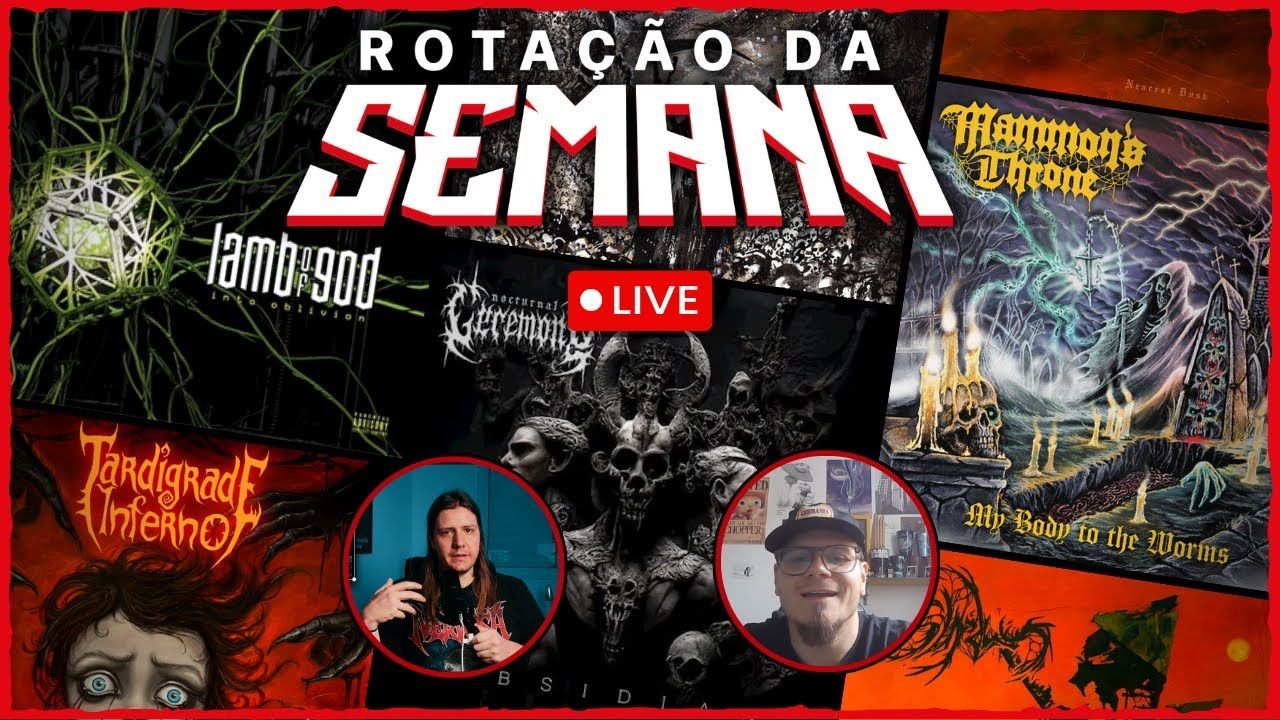 Live: Rotação da Semana
