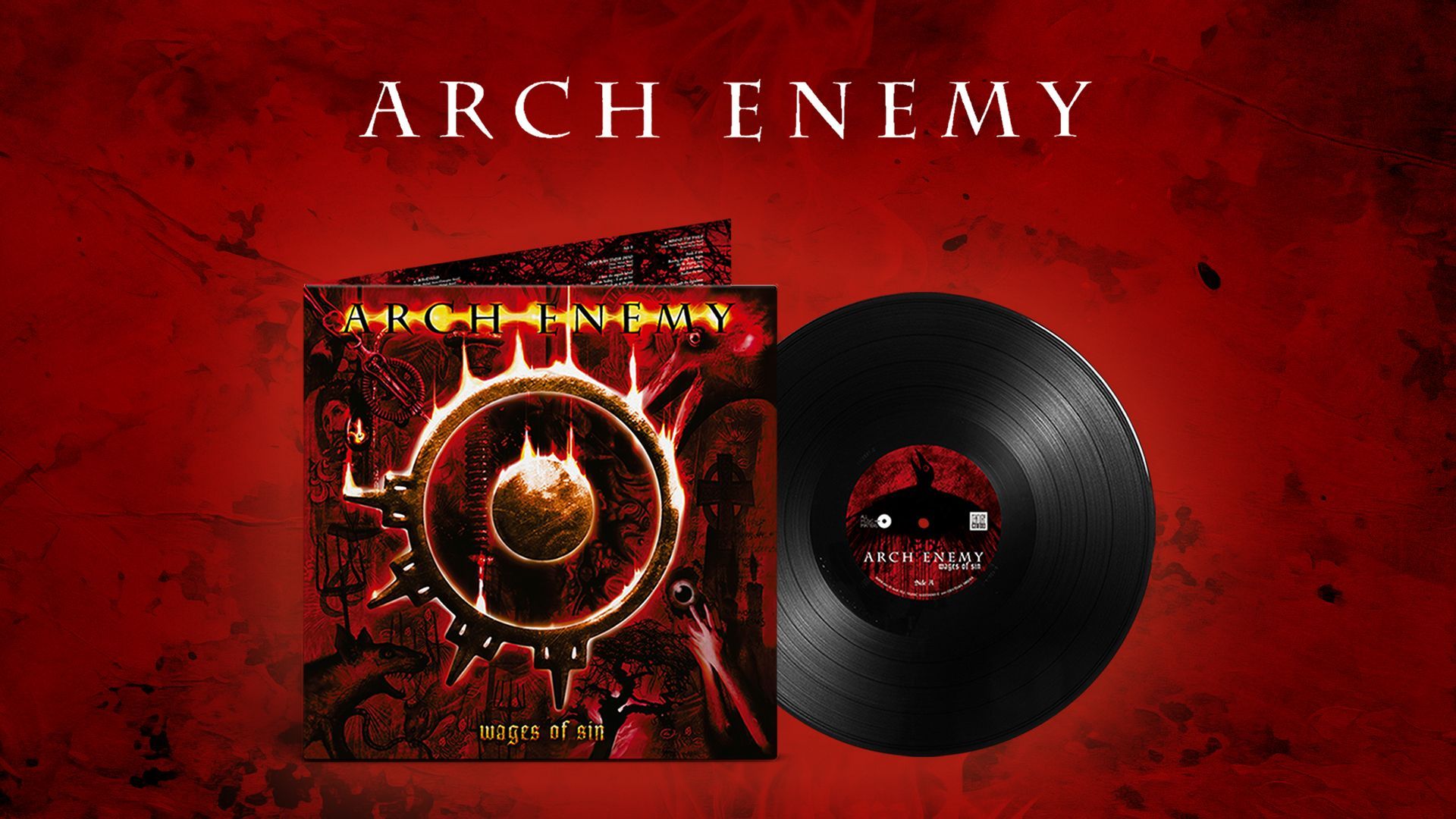 All Music Matters relança clássico do Arch Enemy em edição limitada de Wages of Sin