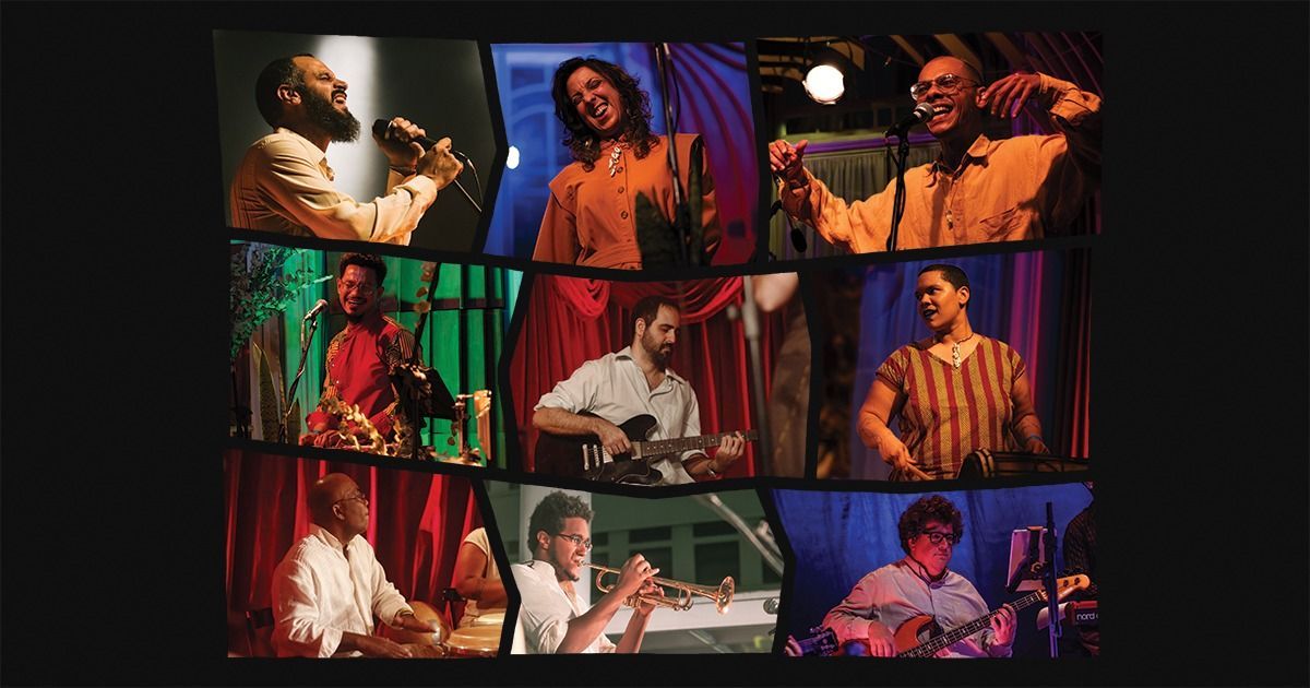 Amor In Sound lança álbum em homenagem ao legado de Os Tincoãs
