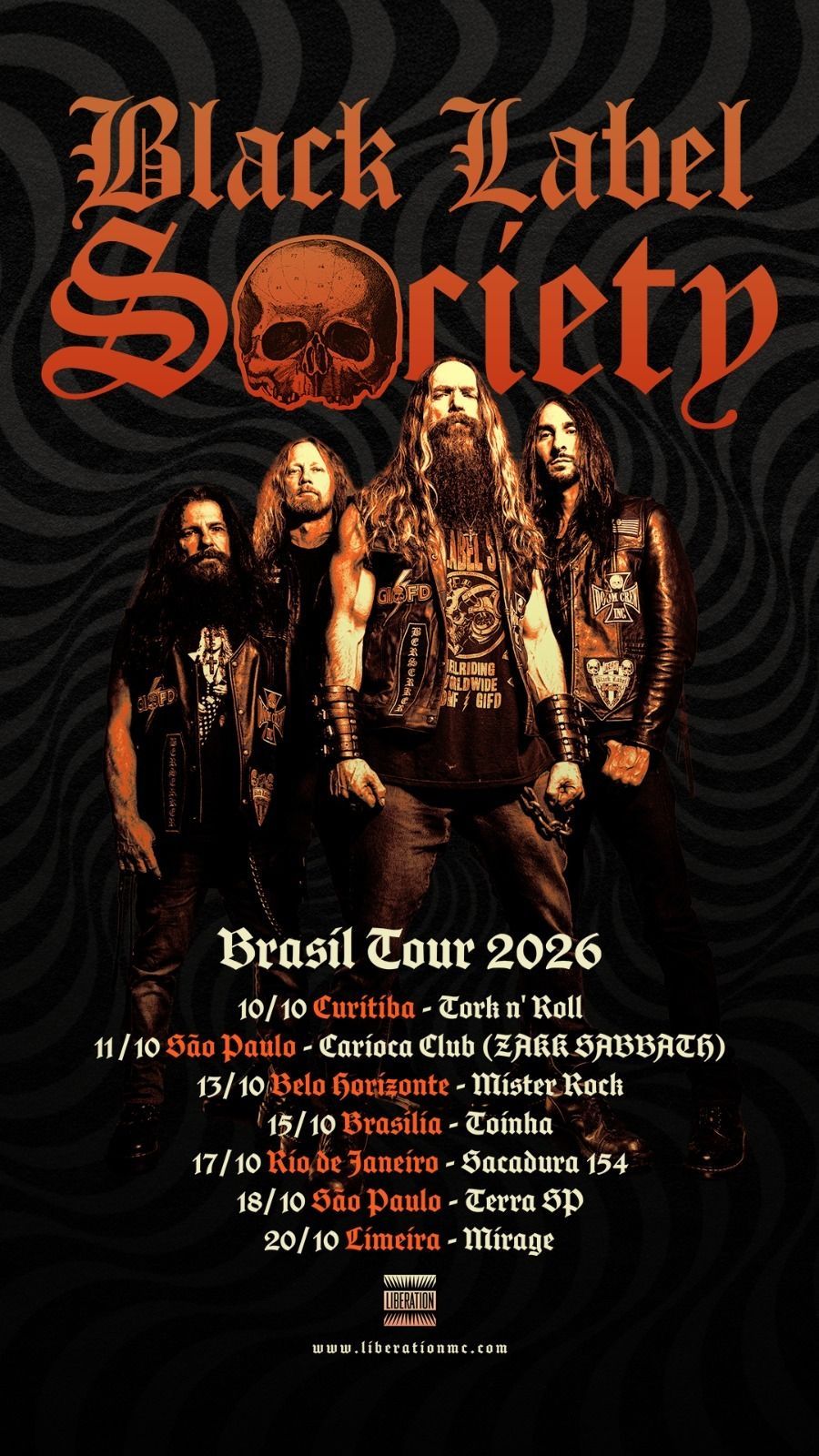 black label society no brasil