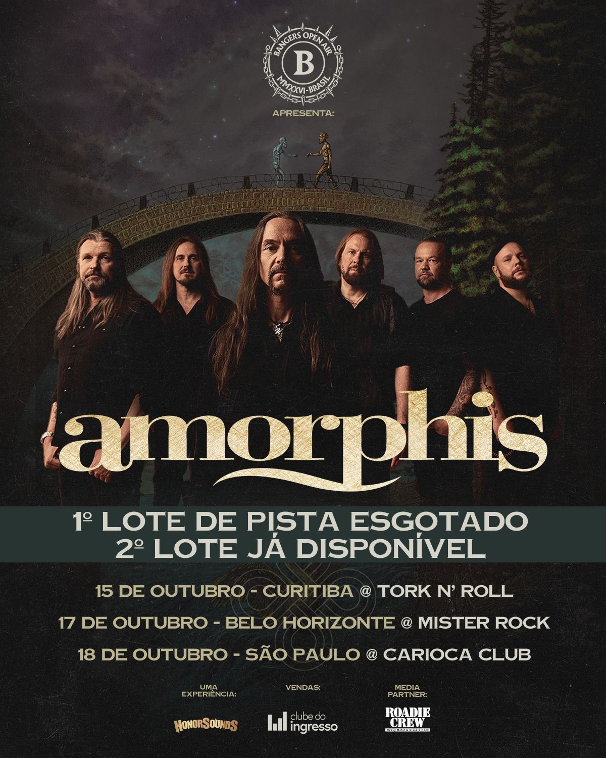 amorphis no brasil