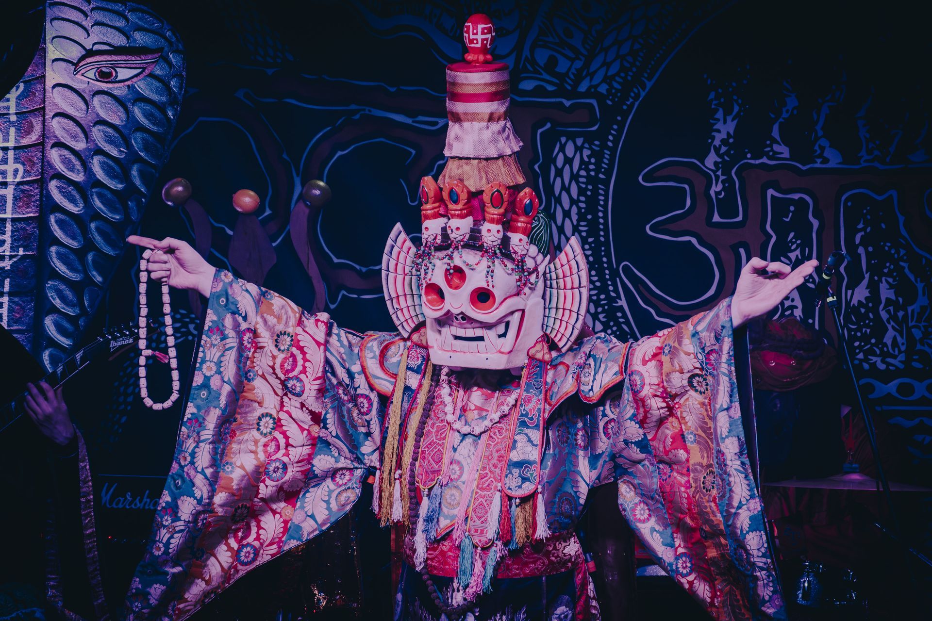 Cobertura: Cult of Fire (SP)