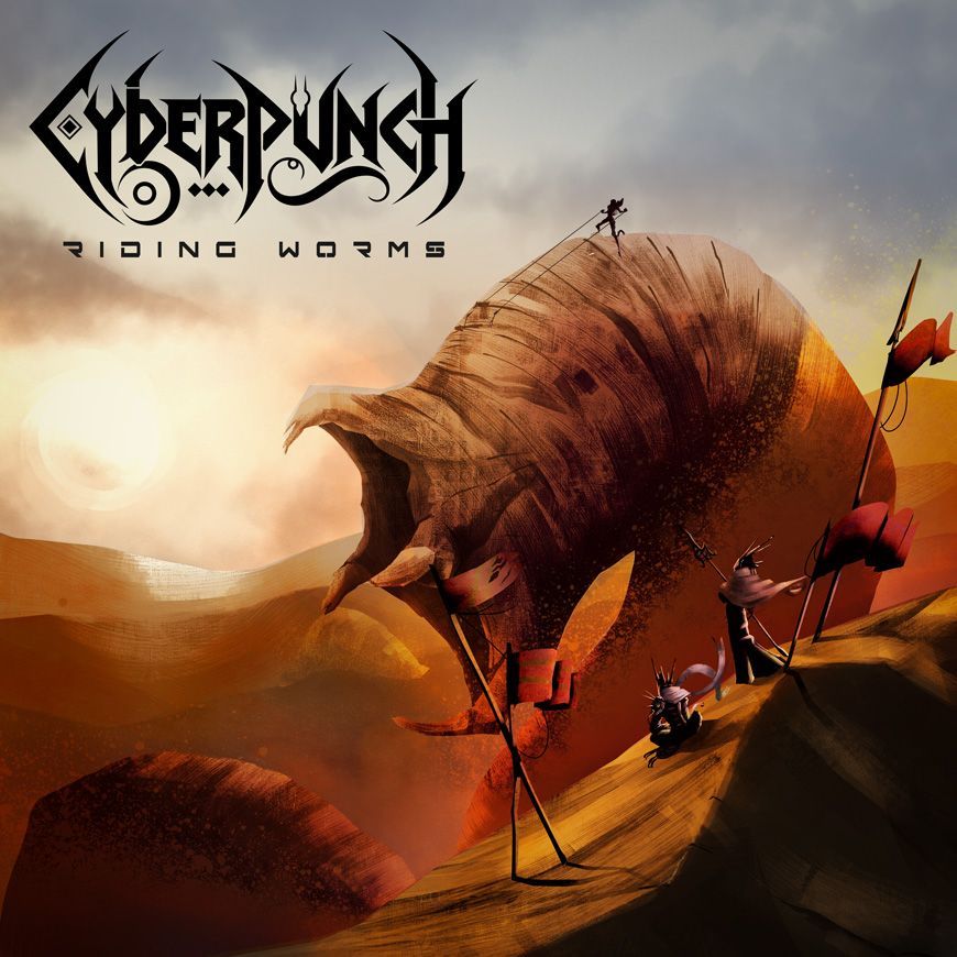cyberounch - riding worms