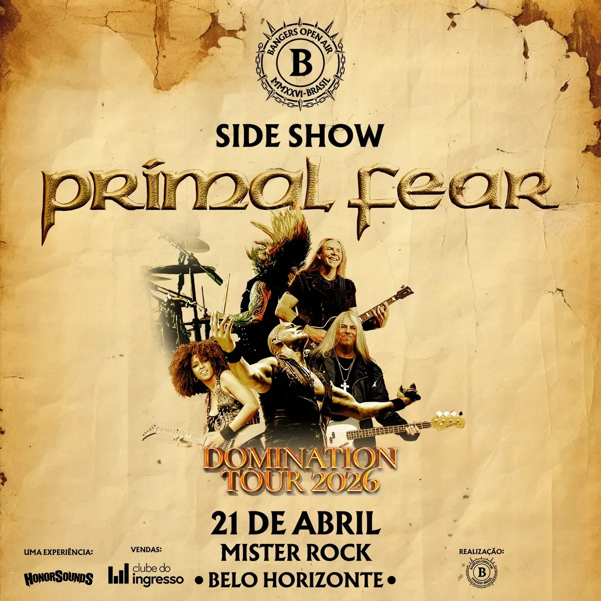 primal fear no brasil