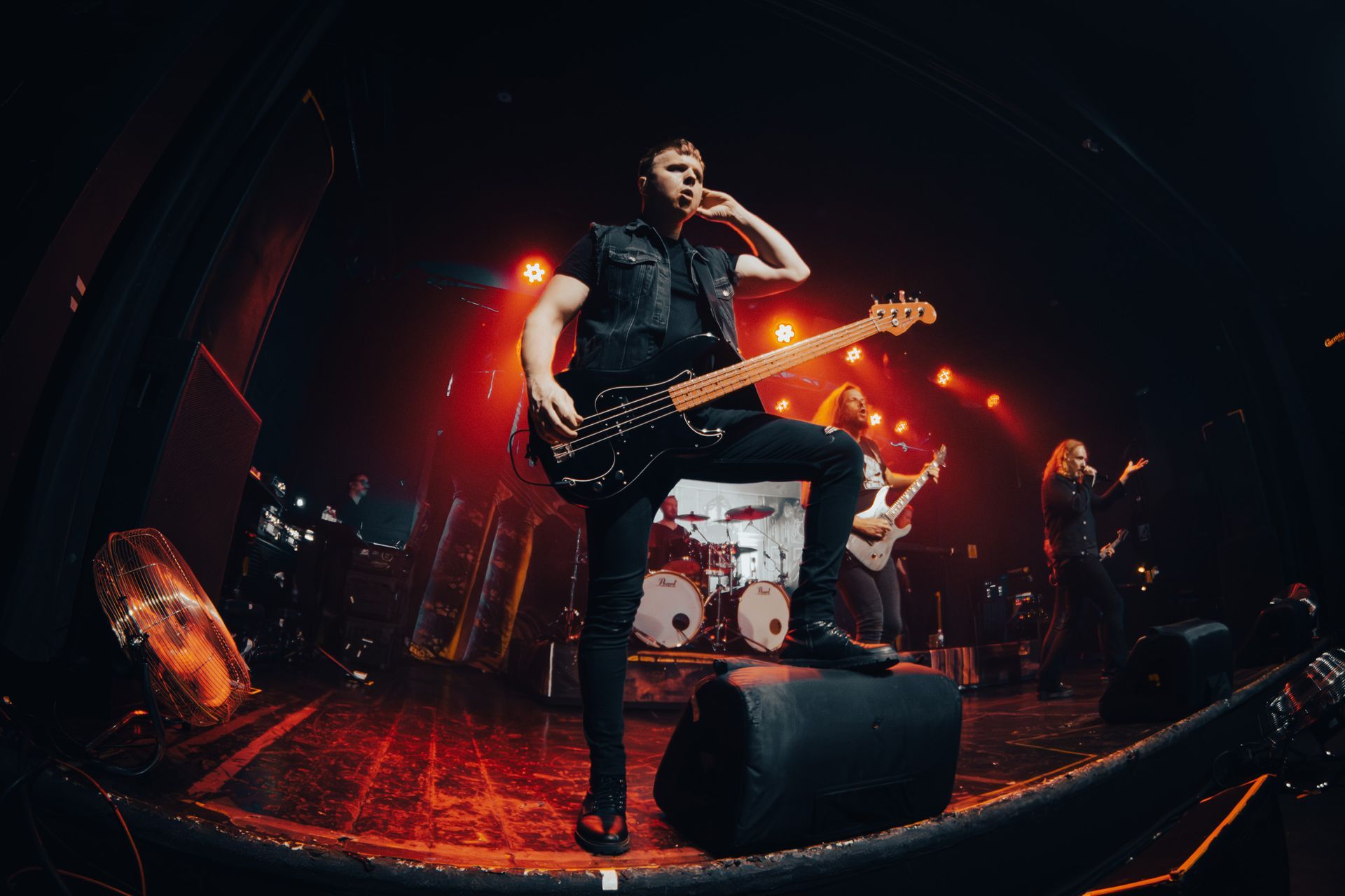 dark tranquillity em SP