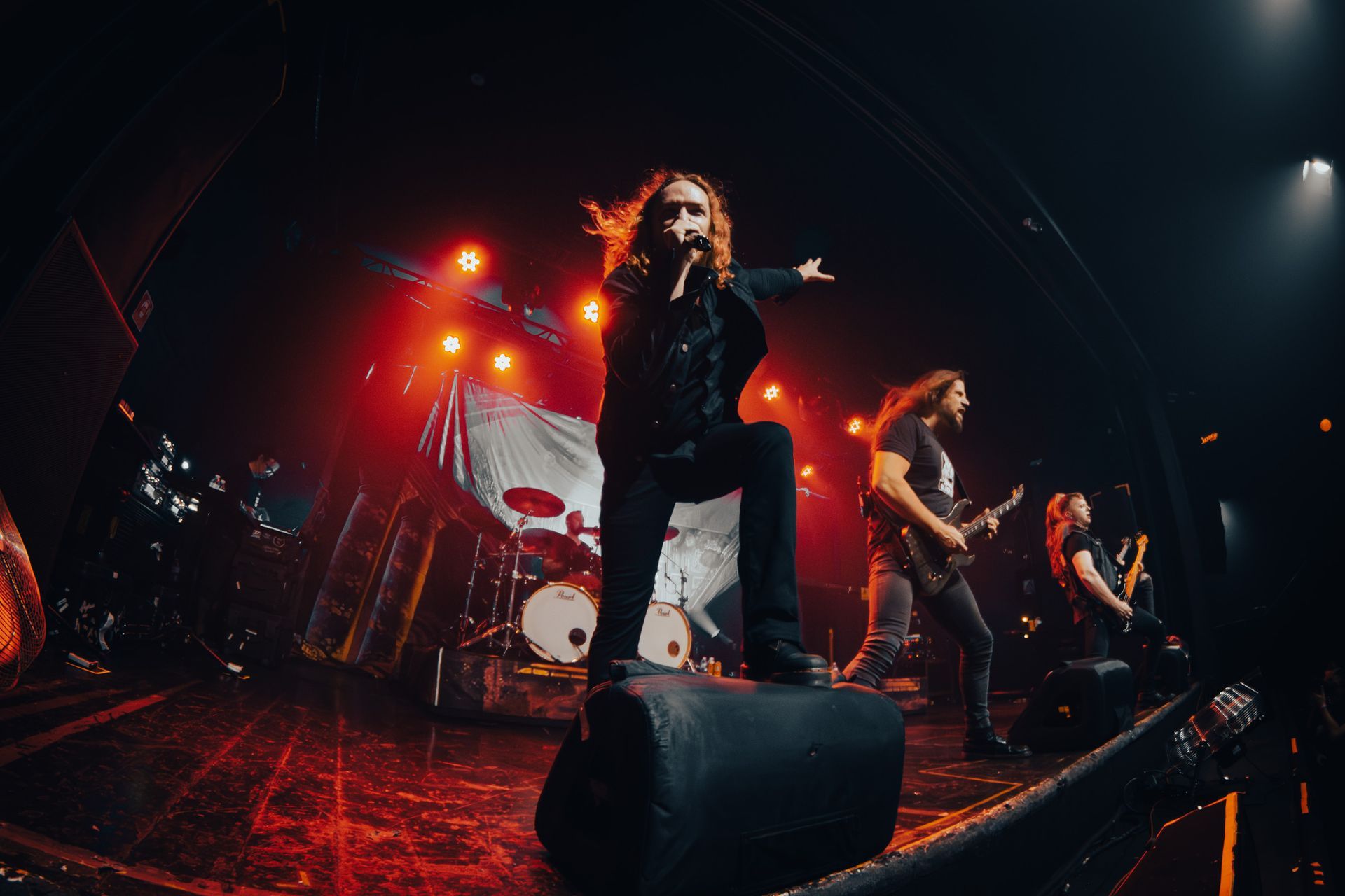 dark tranquillity em SP