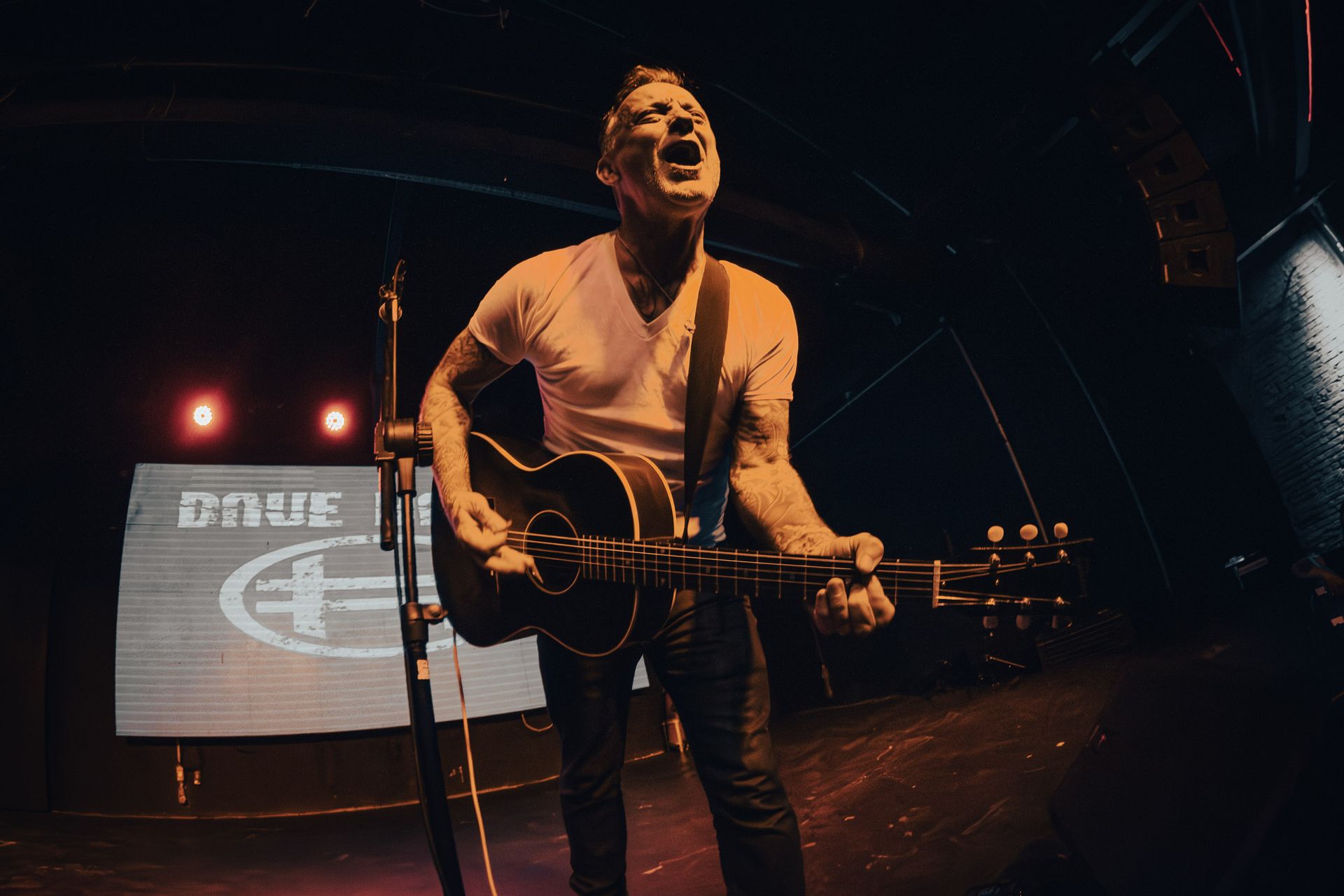 dave hause em SP