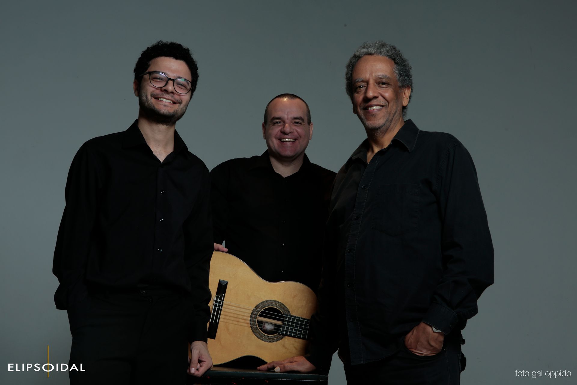 Trio Elipsoidal apresenta concerto gratuito de violões em Diadema