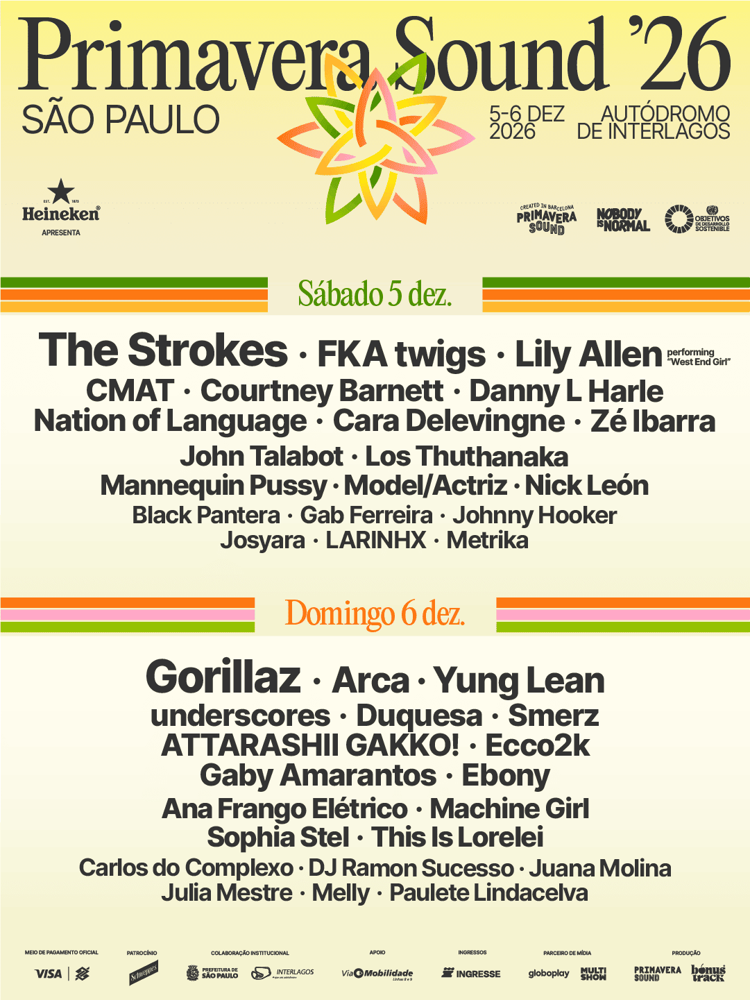 Capa do artigo: The Strokes anuncia nova turnê e aumenta expectativa para show no Primavera Sound SP