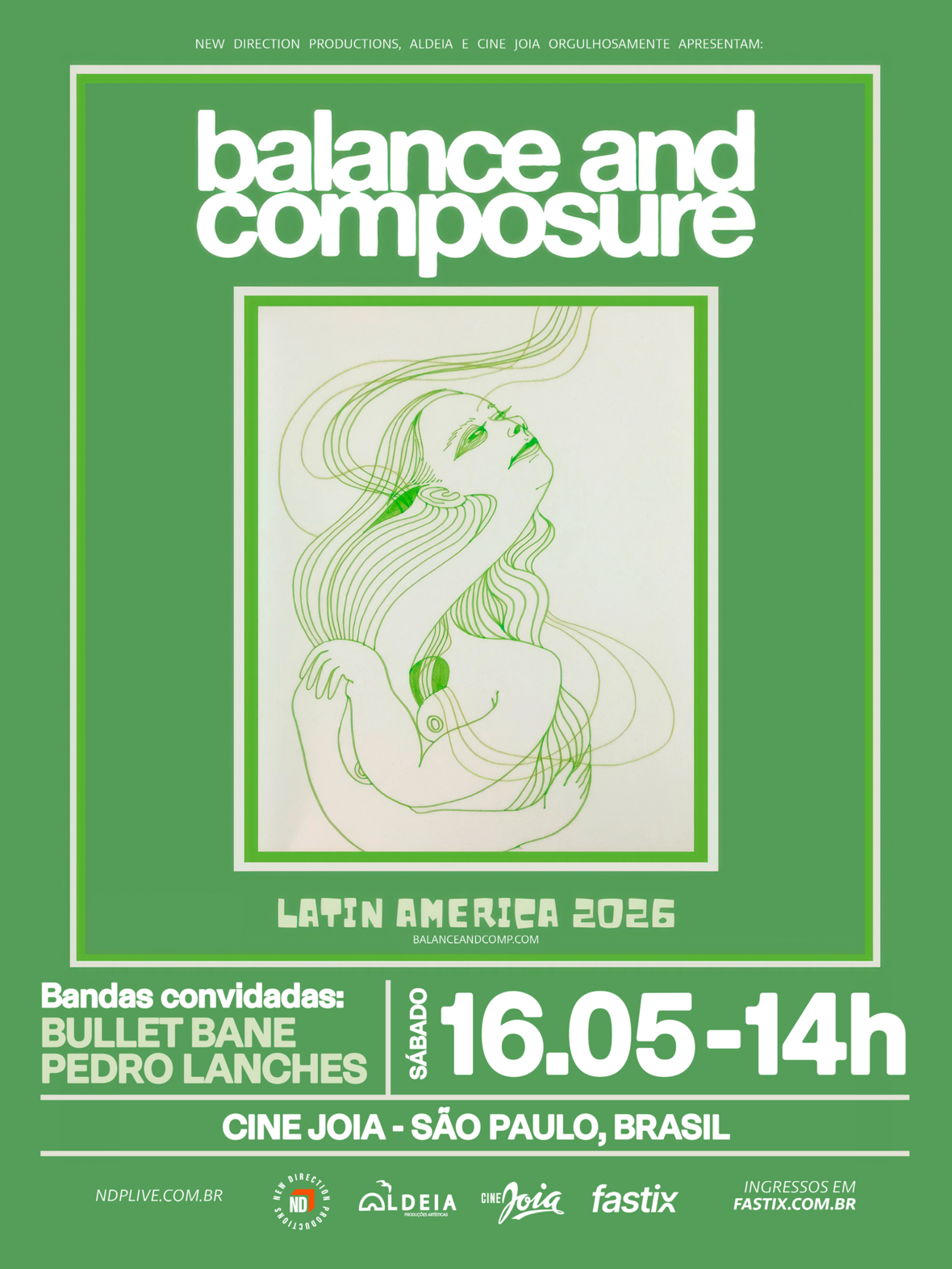 balance and composure no brasil