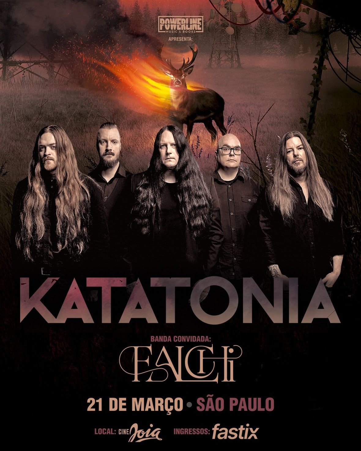 Katatonia no Brasil