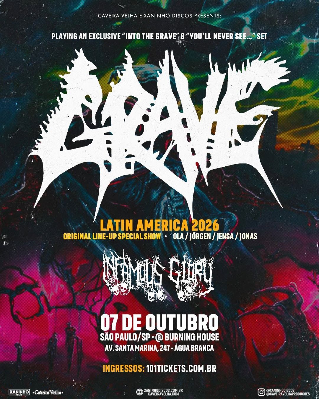 the rasmus no brasil