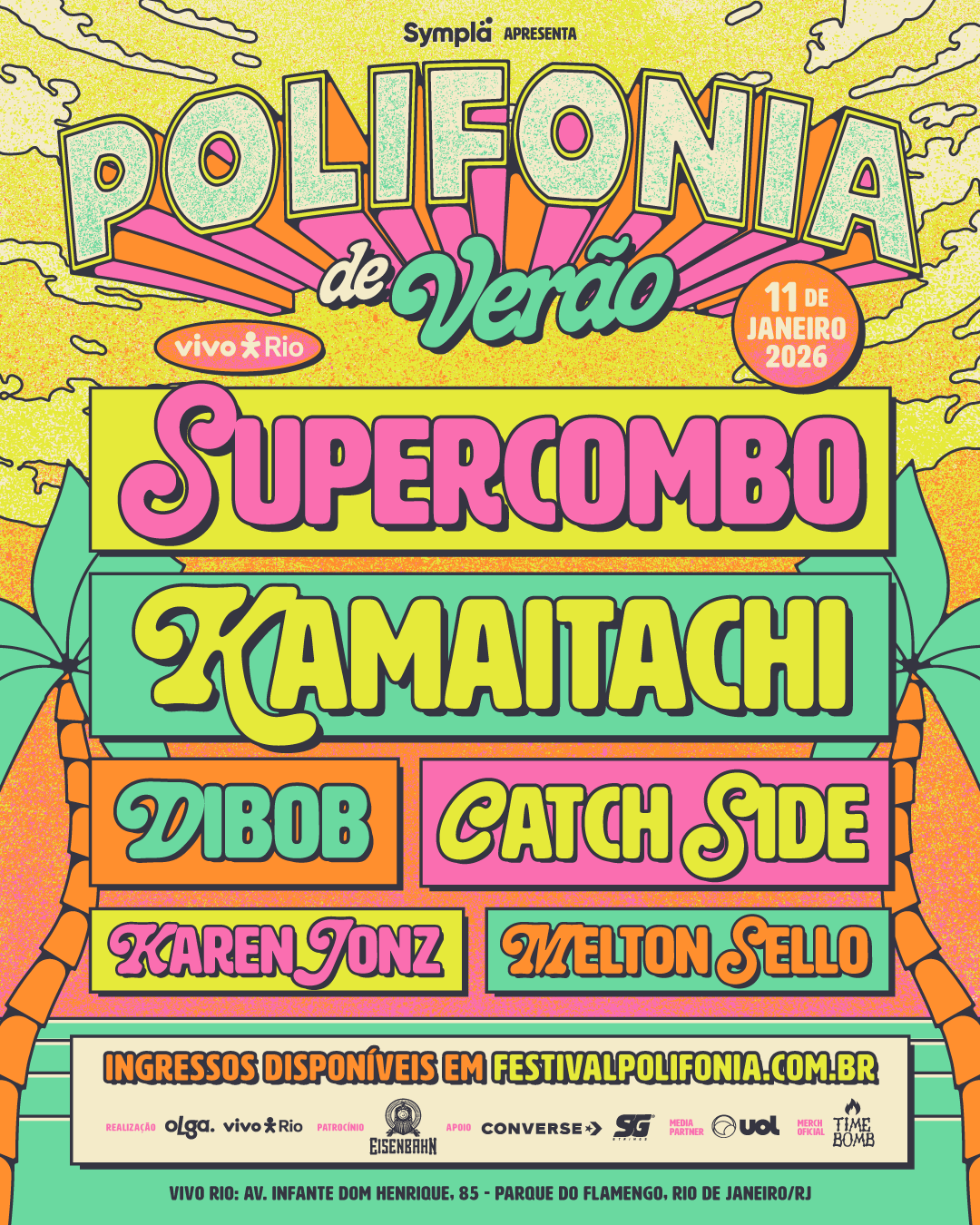 polifonia de verão