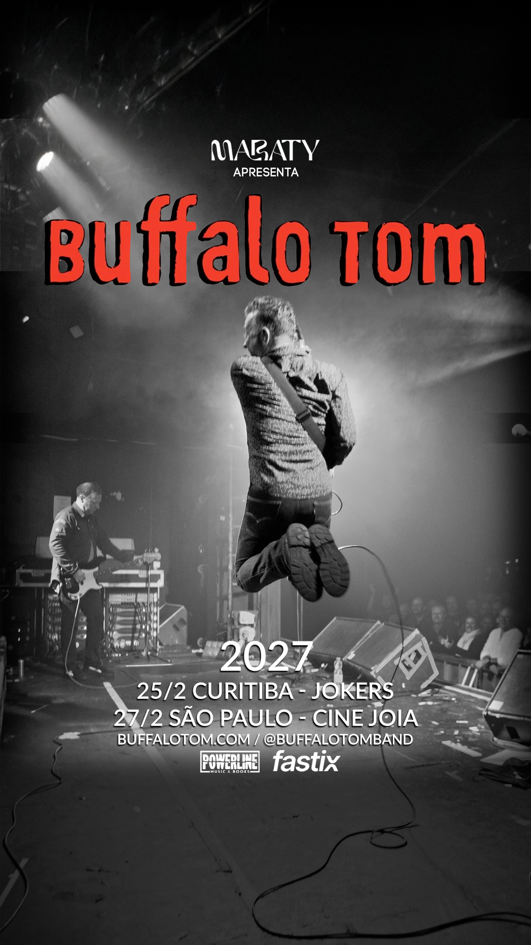 buffalo tom no brasil