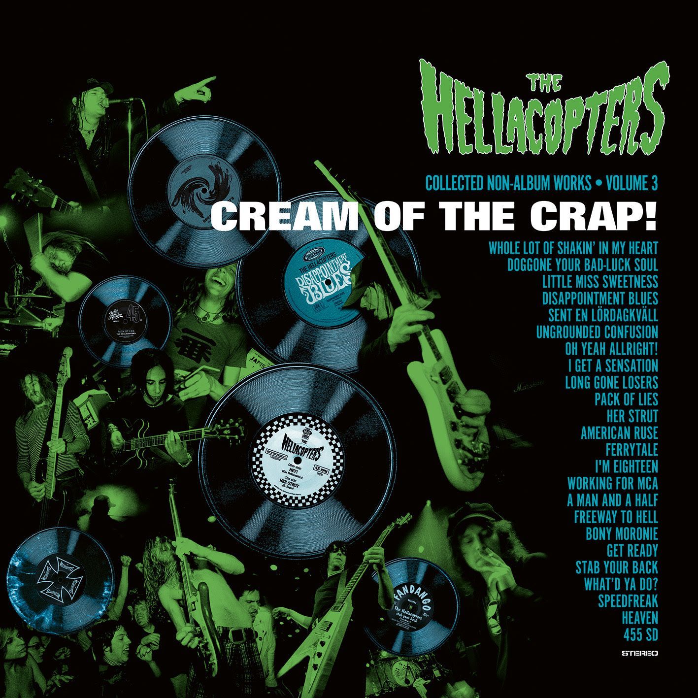 the hallacopters
