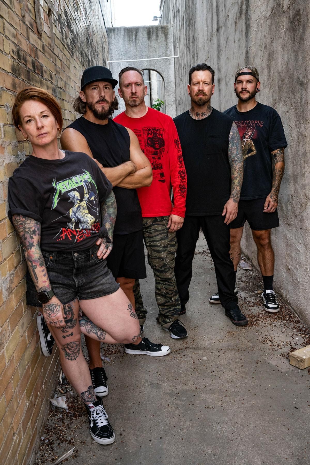 Walls of Jericho anuncia primeiro álbum em dez anos e lança single “True Til’ Death”