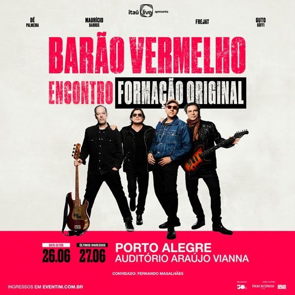barão vermelho encontro