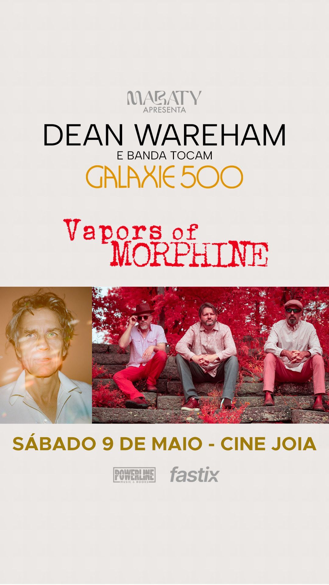 vapors of morphine no Brasil