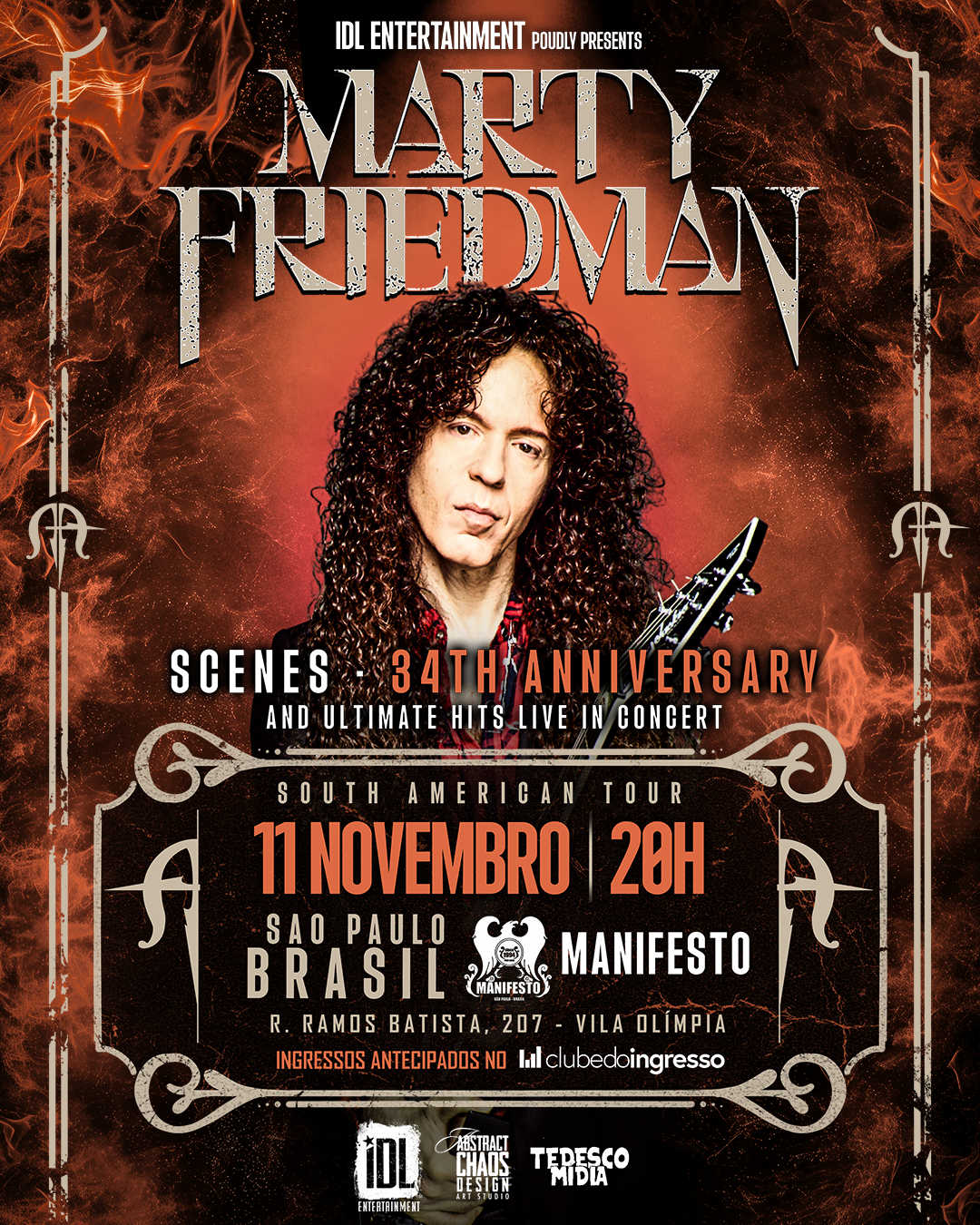 tarja turunen no brasil