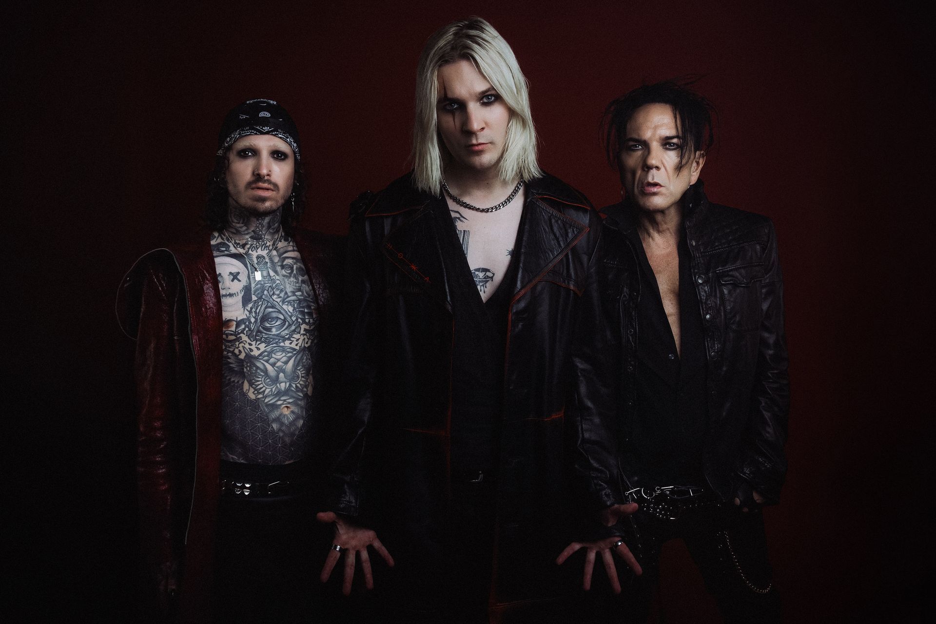 Hokka lança “Vampire” com Samy Elbanna e Jussi 69