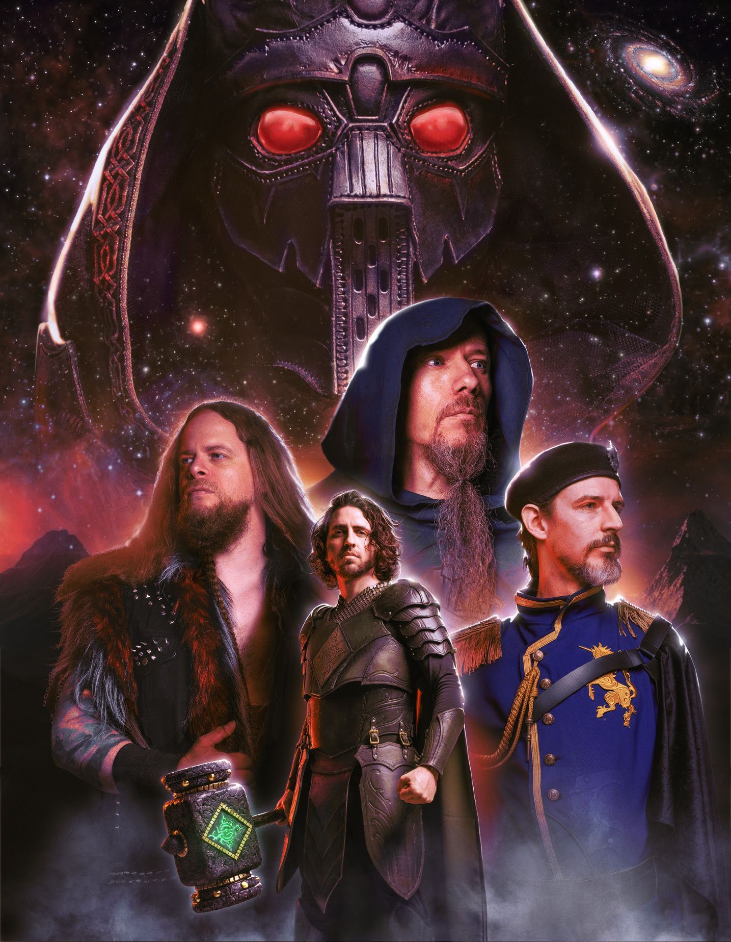 Gloryhammer lança “Starfighters of Leuchars” antes da chegada de novo álbum