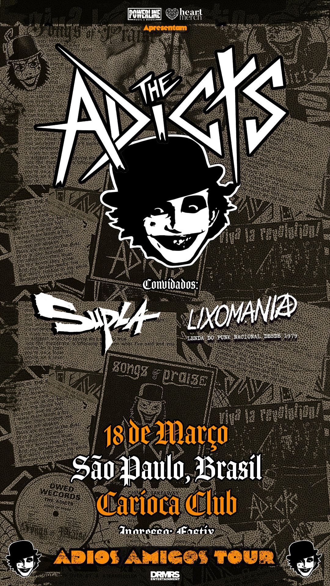 the adicts no  brasil