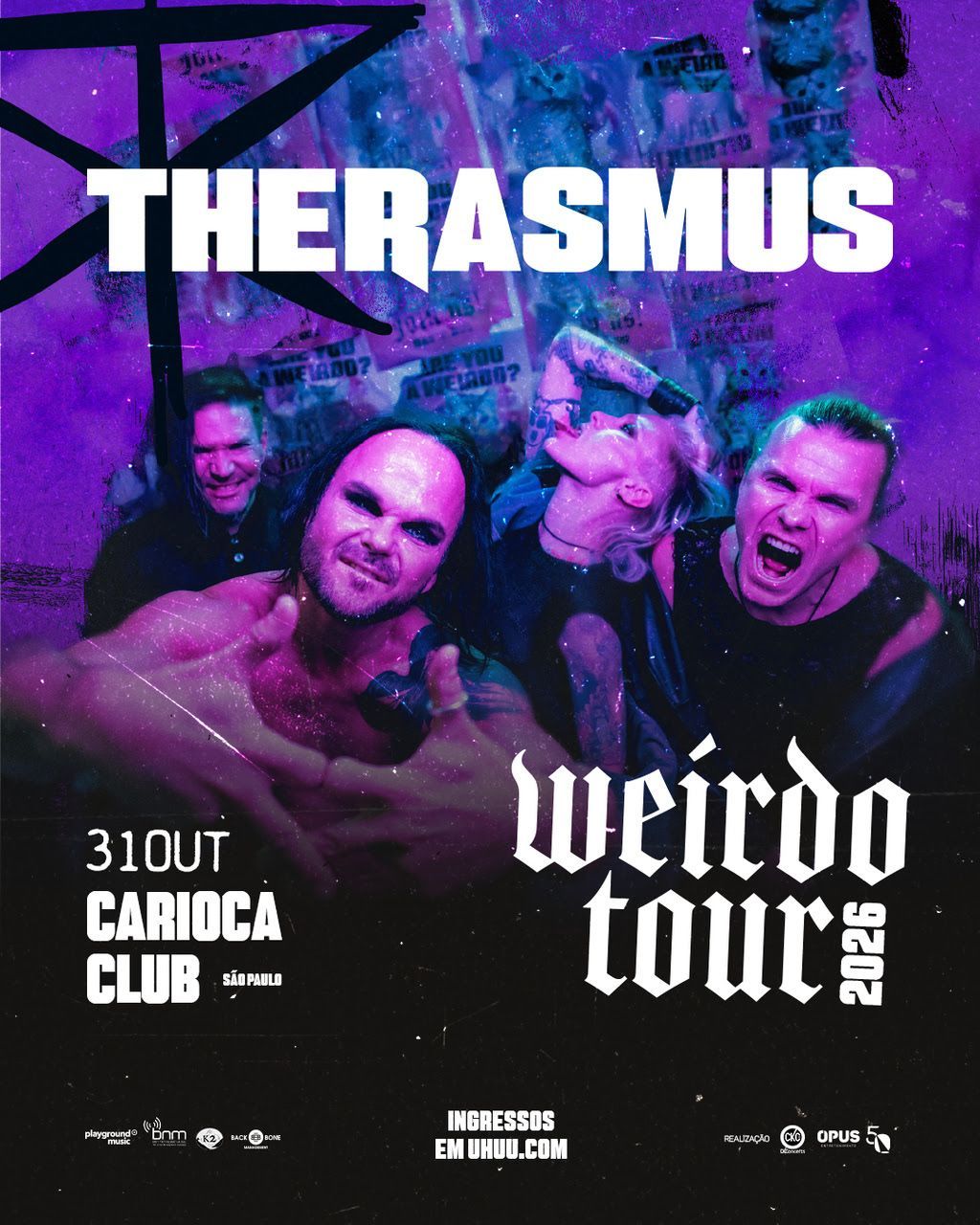 the rasmus no brasil