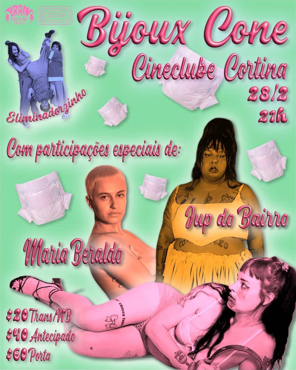 bijoux cone no brasil