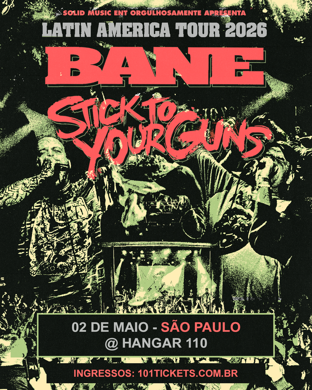 bane e stick to your guns