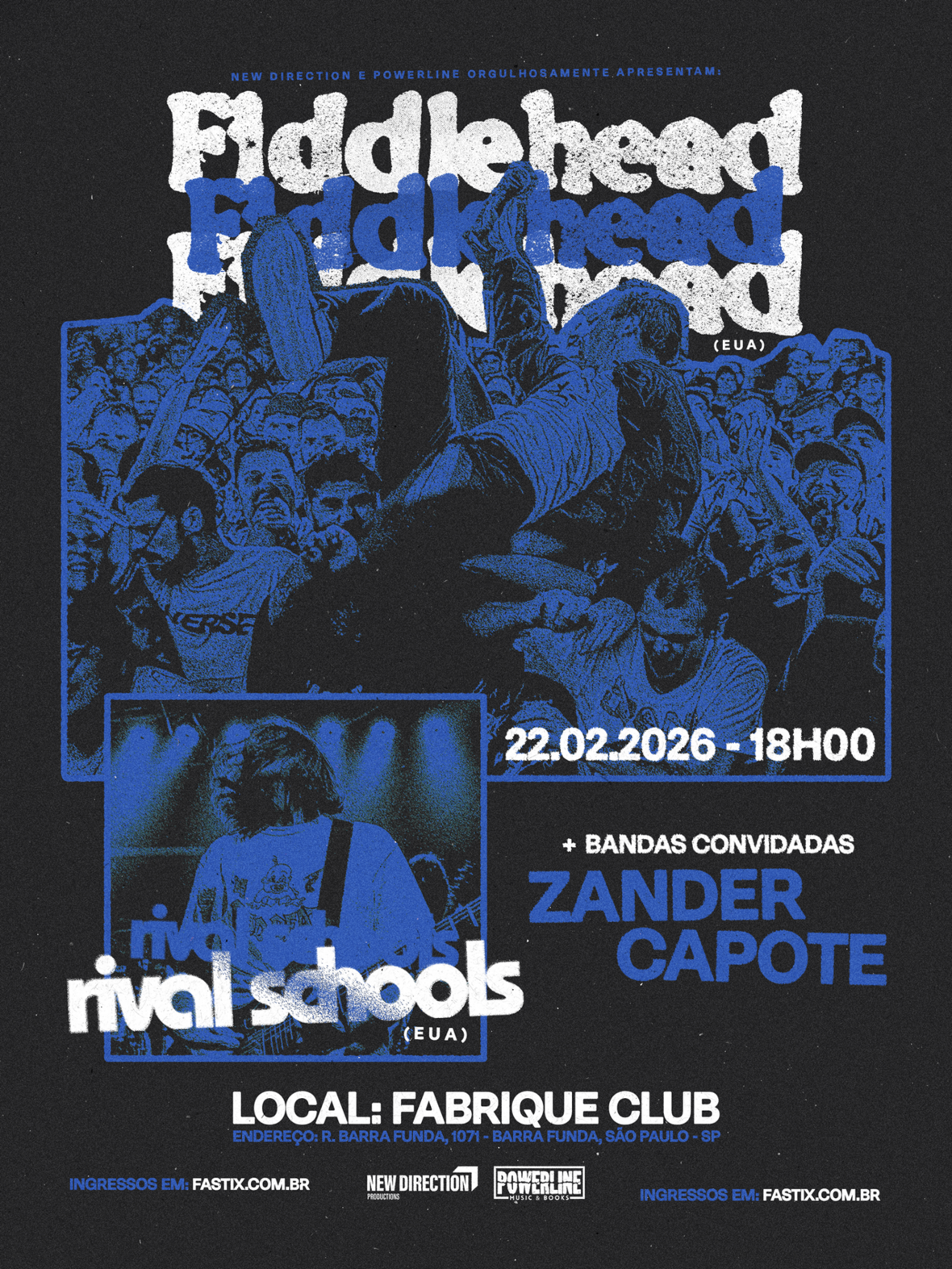 fiddlehead no brasil