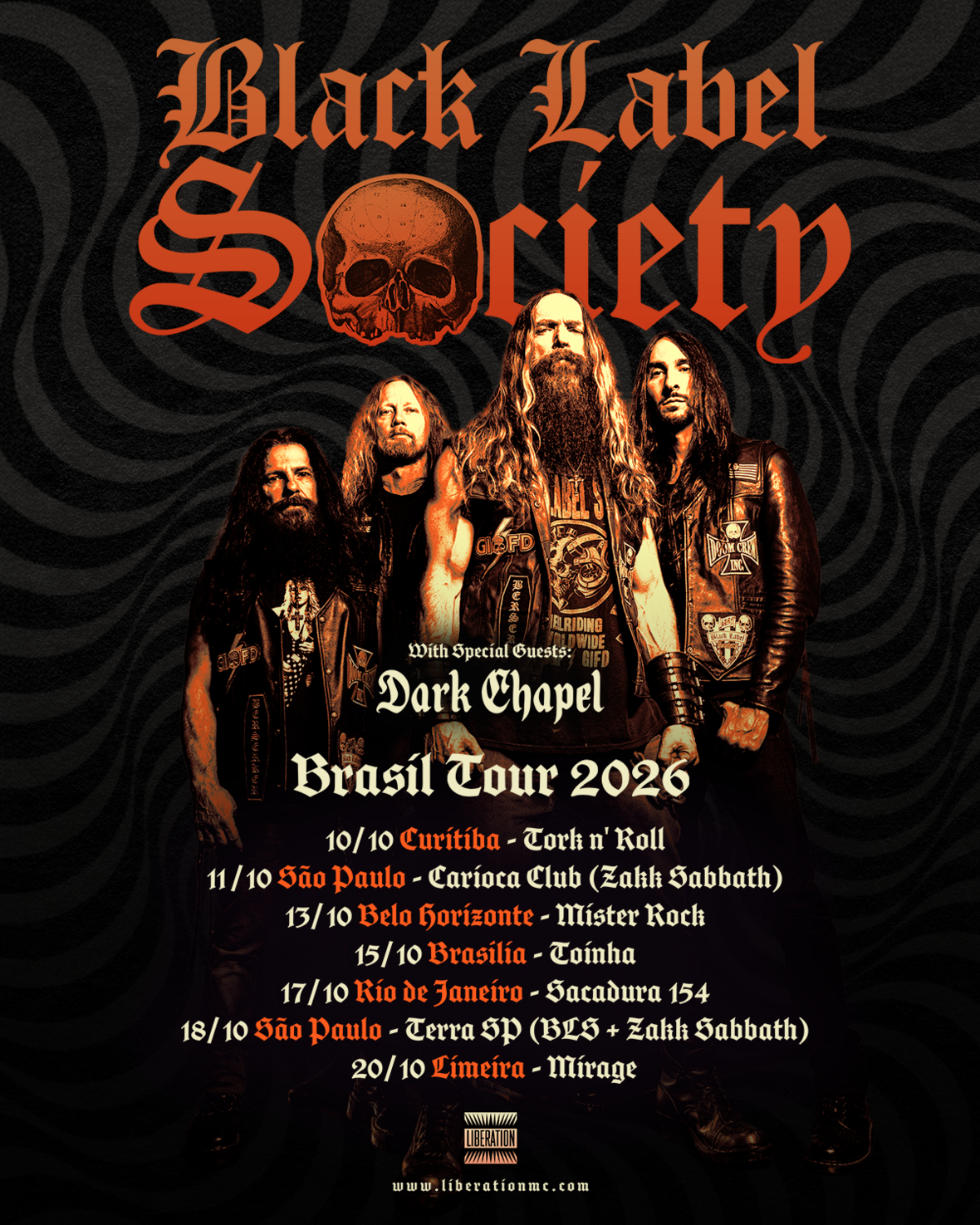 black label society no brasil