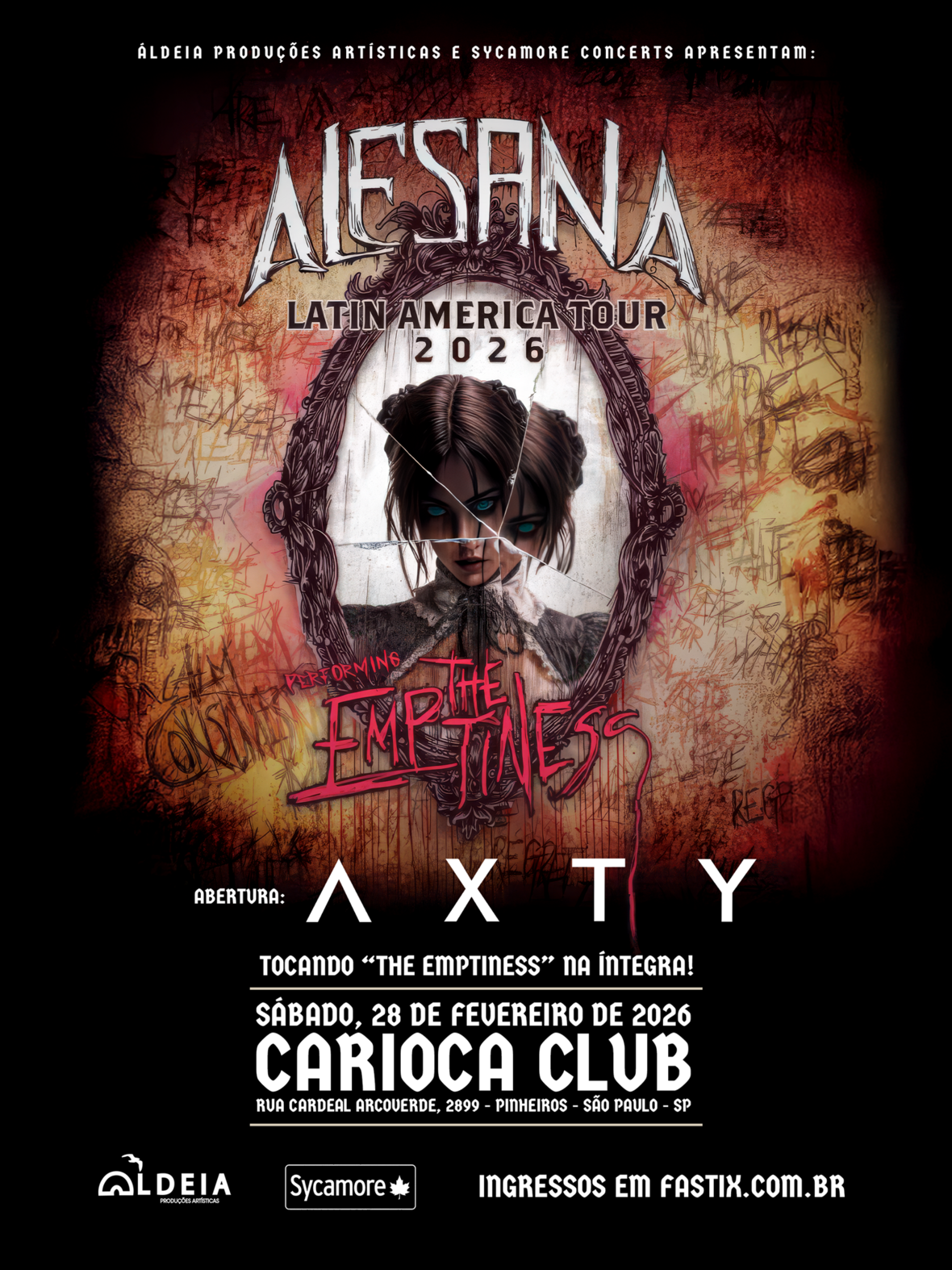 alesana no brasil