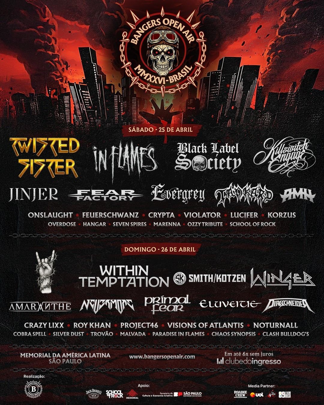 Bangers Open Air 2026