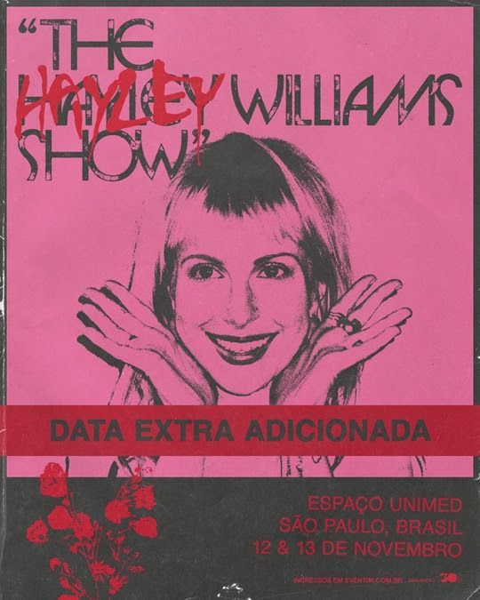 hayley williams no brasil