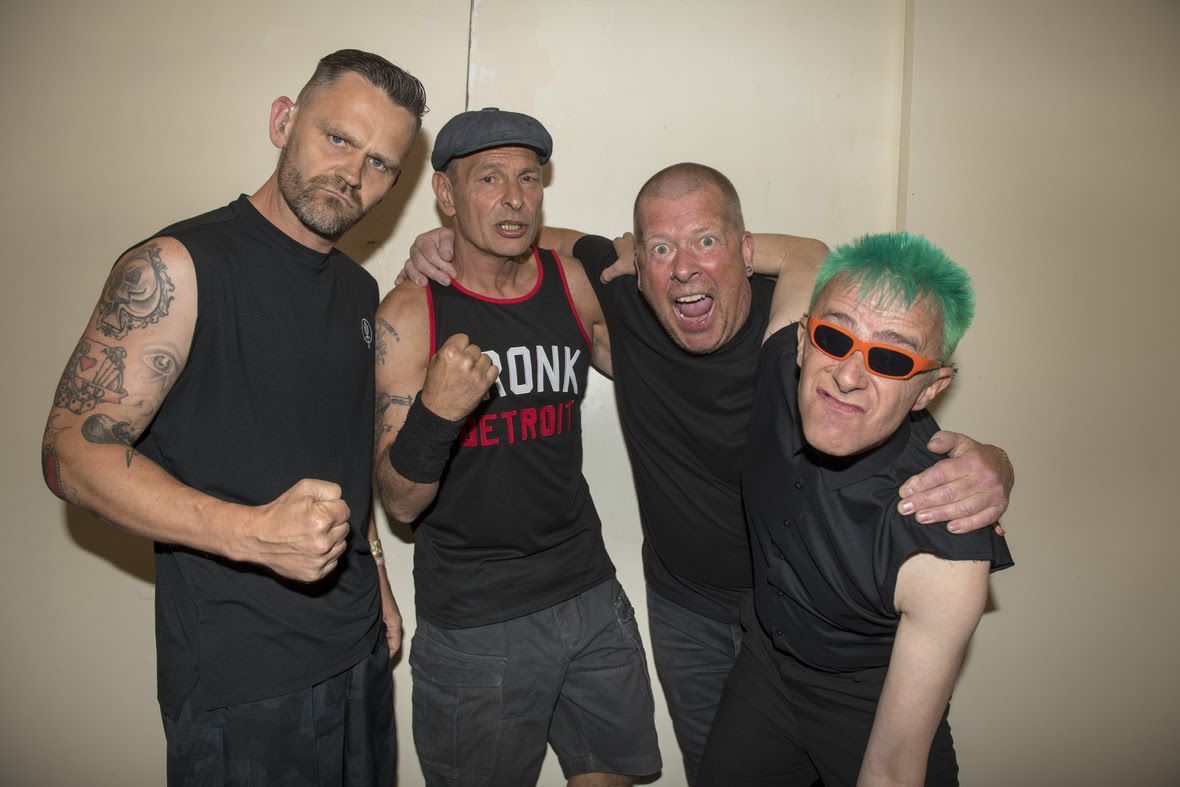 Cockney Rejects retorna ao Brasil em 2027 com Olga, do Toy Dolls