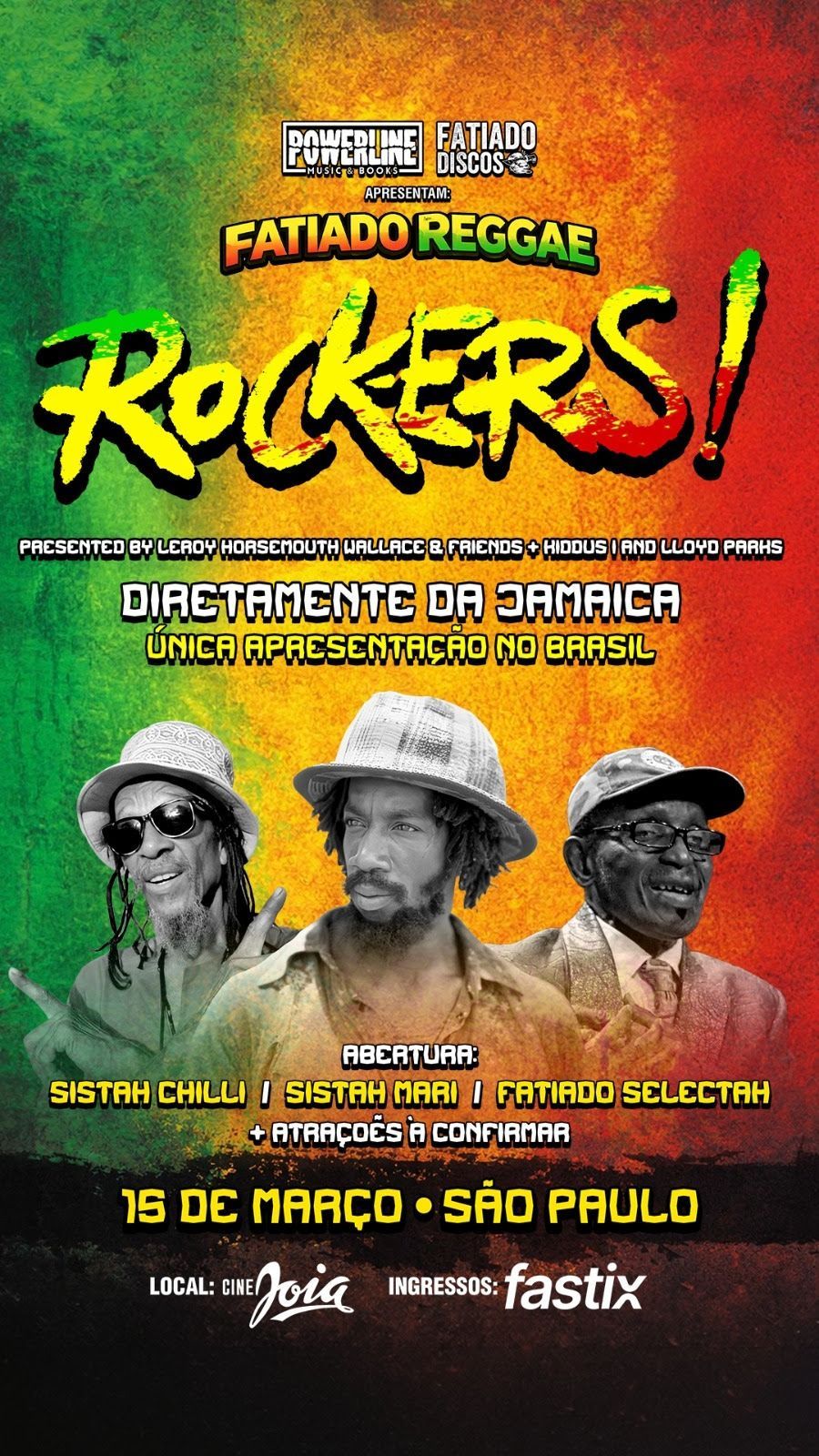 rockers! no Brasil