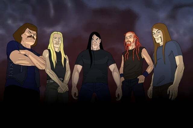 Dethklok estreia no Brasil nesta terça-feira com show em São Paulo