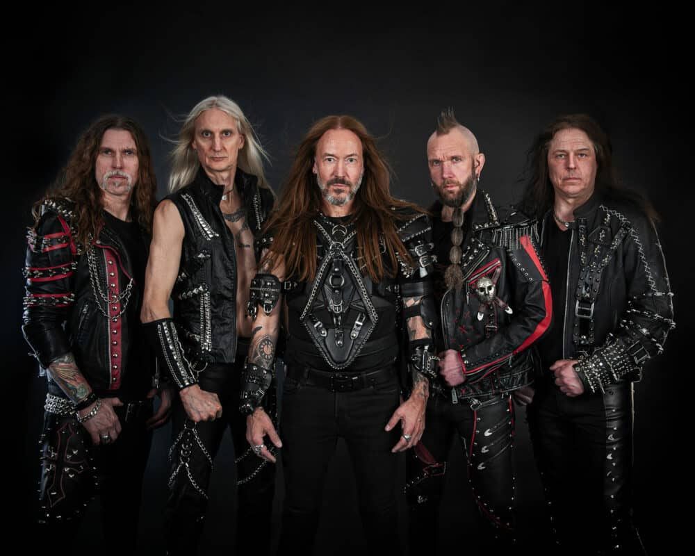 HammerFall confirma três shows no Brasil além do Bangers Open Air 2027