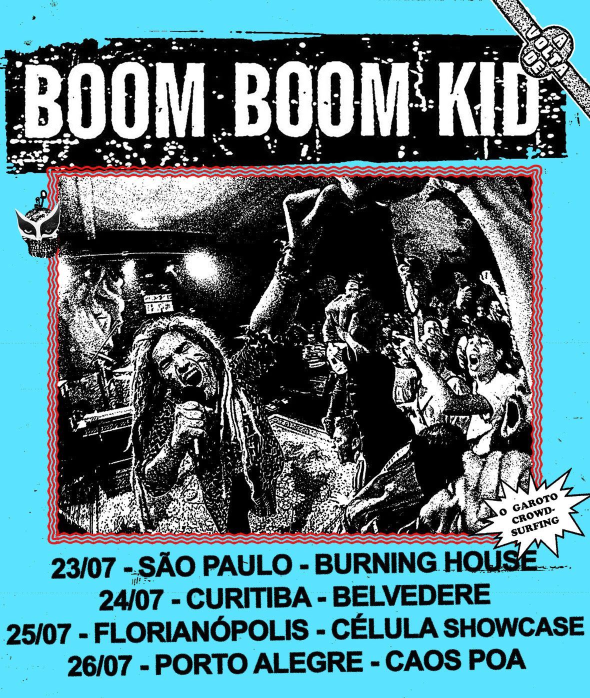 rush no brasil