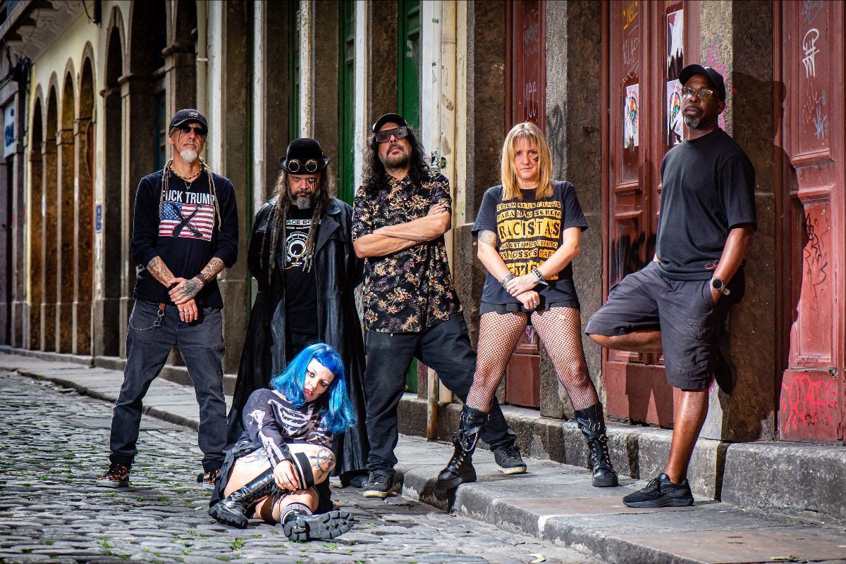 808 Punks lança clipe de “Bater Cabeça e Rebolar” e apresenta sua estética Anarkophunk