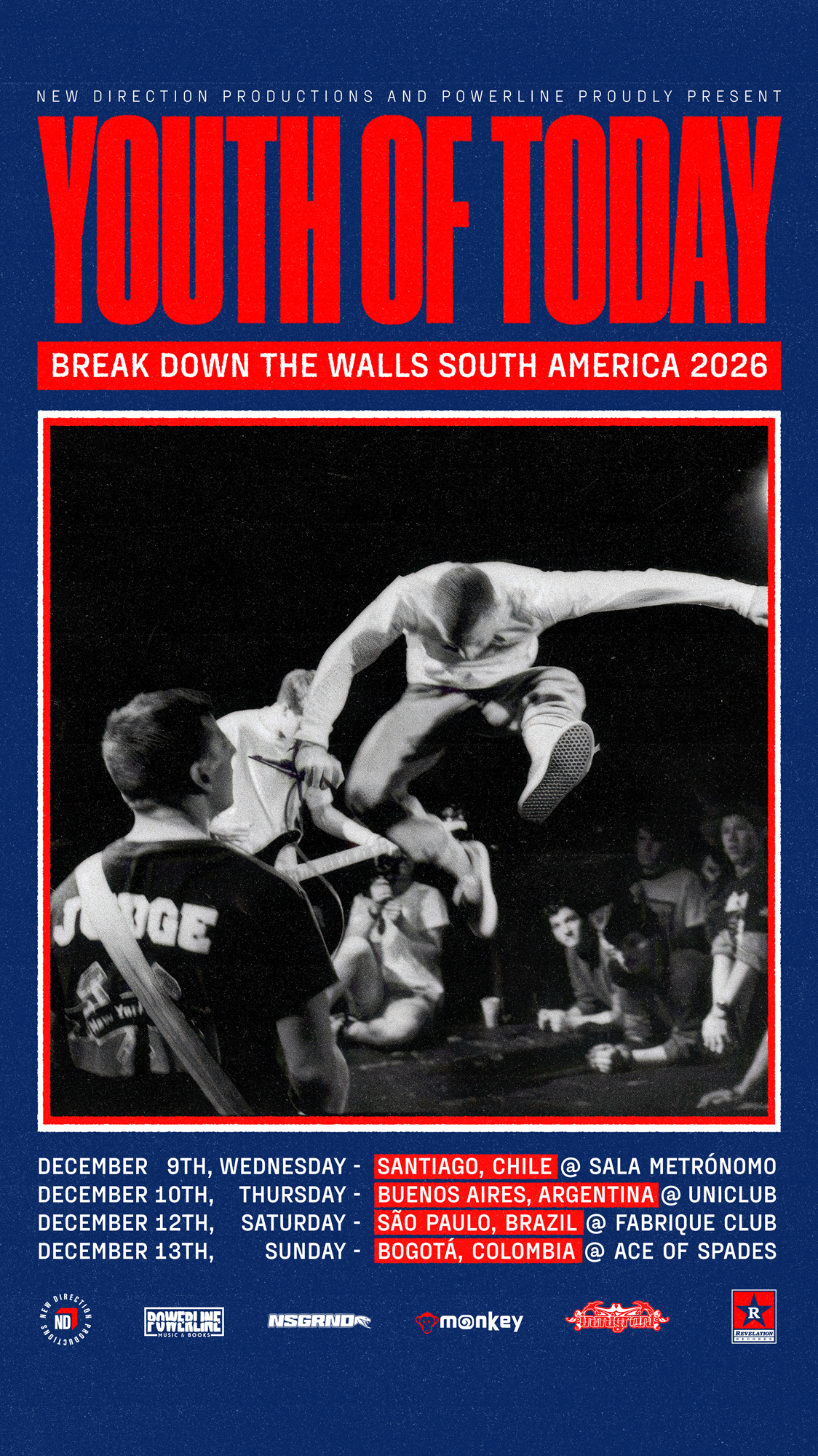youth of today no brasil