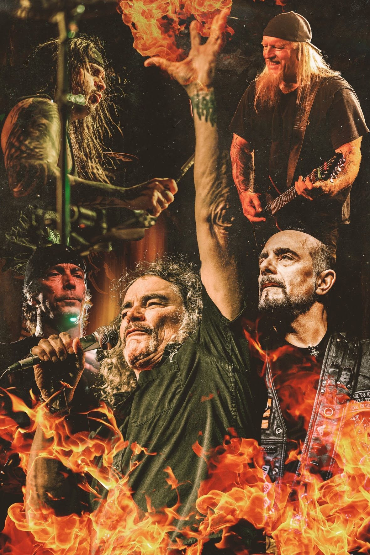 Overkill volta ao Brasil em março de 2027 com três shows ao lado do The Troops of Doom
