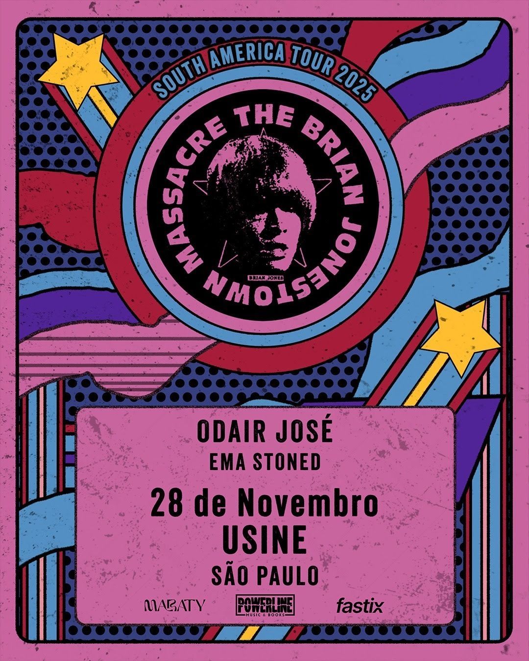 the brian jonestown massacre no brasil