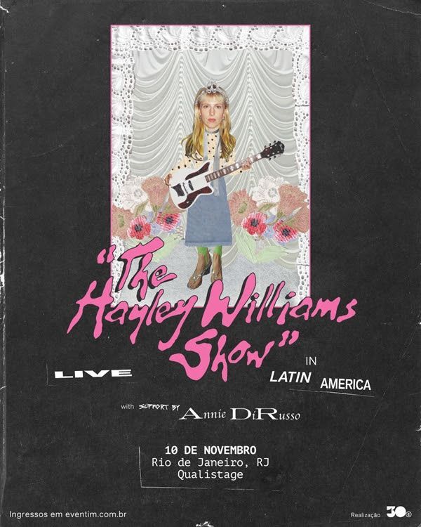 hayley williams no brasil
