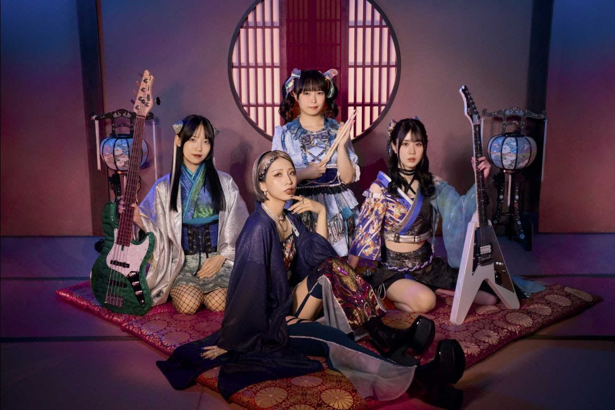 Hagane assina com a Napalm Records e anuncia álbum “Through the Night”