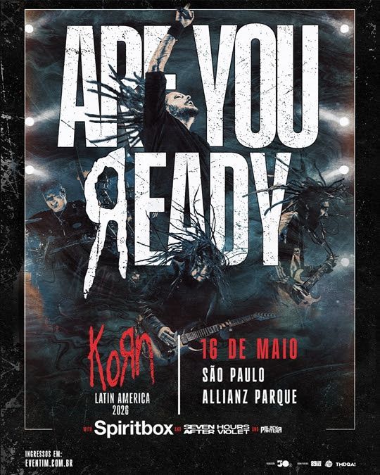 Korn no Brasil
