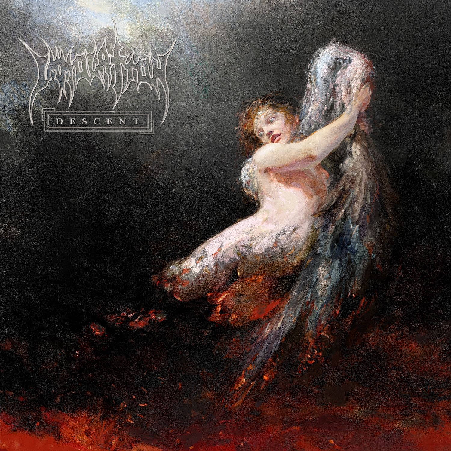 immolation - descent 