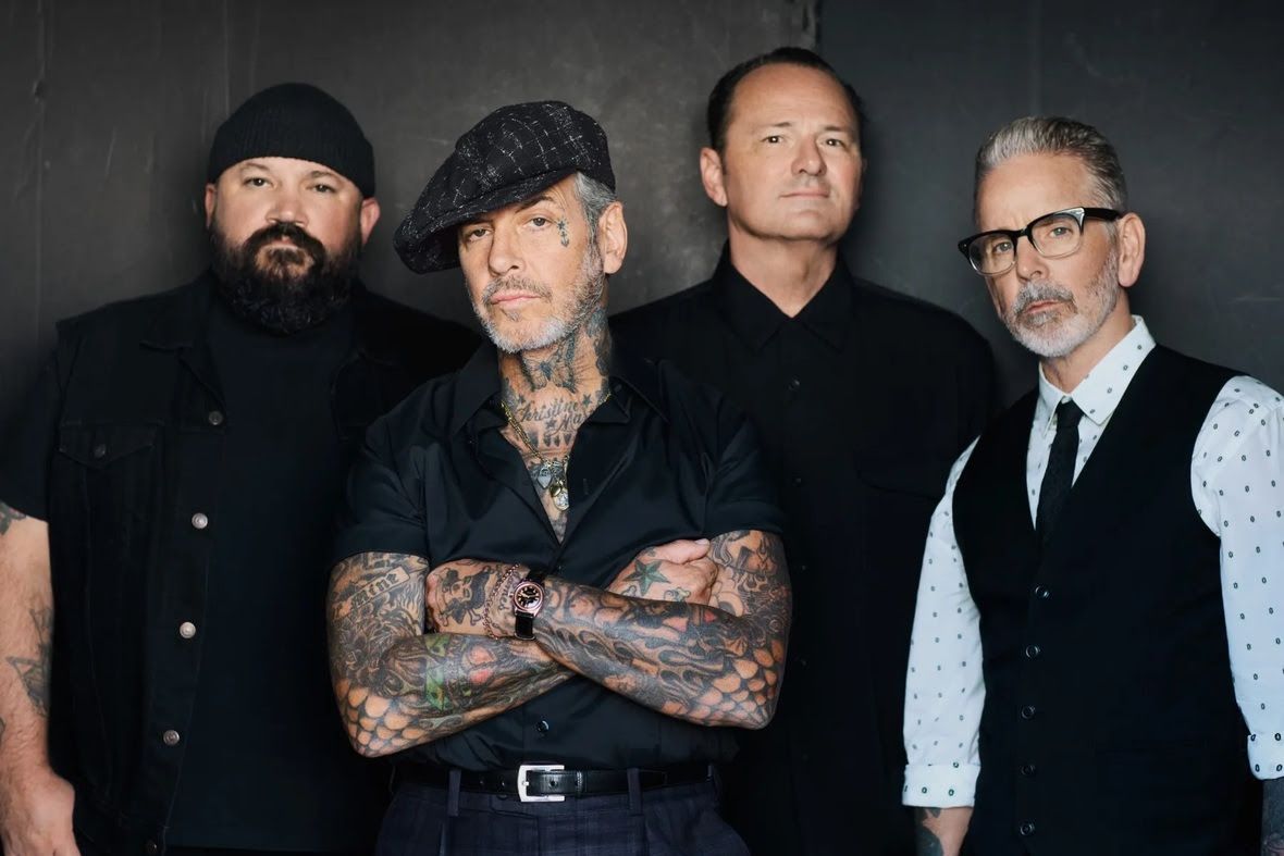 Social Distortion retorna ao Brasil após 16 anos